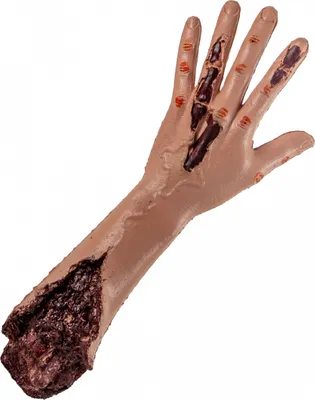 Produktbild von Ausgerissener, blutiger Arm eines Zombies