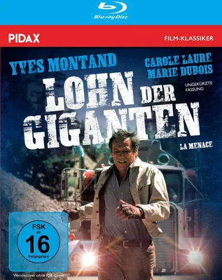 Obrázek produktu pro Lohn der Giganten (Blu-ray) - - (Blu-ray Video / Sonstige / unsortiert)