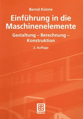 Obrázok produktu pre Einführung in die Maschinenelemente