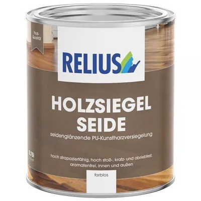 Produktbild von Relius Holzsiegel Seide farblos 0,375Ltr. * 276762