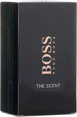 Image de Parfum pour homme The Scent Hugo Boss EDT 50 ml