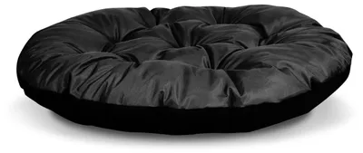 Produktbild von Gartenkissen 110 cm für Hängesessel Storchennest, wasserdicht, schwarz