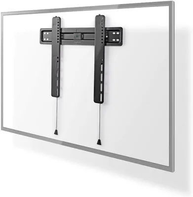 Immagine prodotto di Vaste TV - Support da parete - Per schermi da 32-55 pollici - Peso massimo dello schermo: 35 kg - Distanza minima dalla parete: 18 mm - Acciaio - Nero