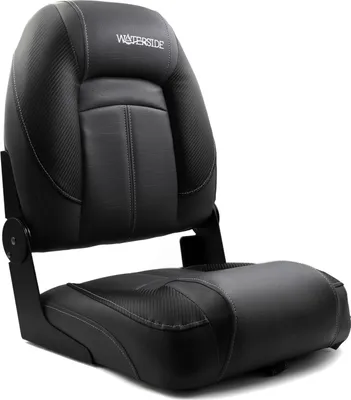 Produktbild von Waterside Luxus High Back Bootssitz - Jack - Dark Series,