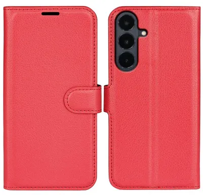 Produktbild von Samsung Galaxy S26 FE Hülle - Coverup Klapphülle - Rot