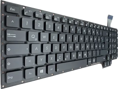 Zdjęcie produktu dla Niemiecka klawiatura Klawiatura kompatybilna z Asus G750JZ