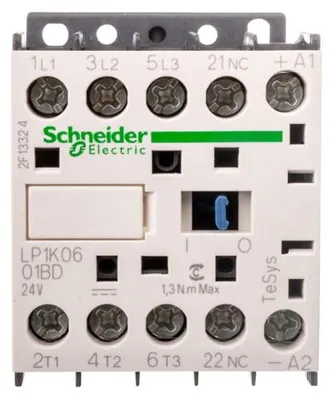 Imagen del producto de Schneider Electric LP1K0601BD, Multicolor, 24 VCC