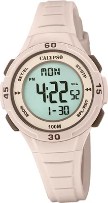 Produktbild von Calypso Kunststoff Jugend Uhr Digital Fashion Armbanduhr rosa D2UK5830/3