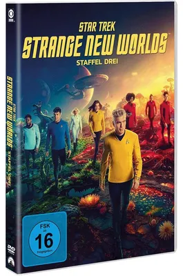 Produktbild von Star Trek: Strange New Worlds - Staffel 3 [4 DVDs]