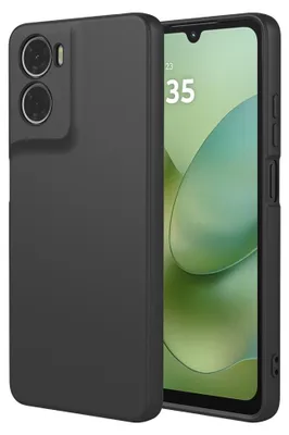 Produktbild von Motorola Moto G06 / G06 Power Hülle - Coverup Colour TPU Back Cover - Schwarz
