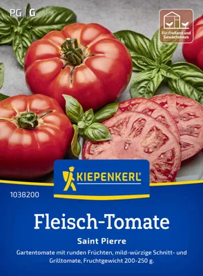 Produktbild von Kiepenkerl Saatgut Fleisch-Tomaten für ca. 25 Pflanzen
