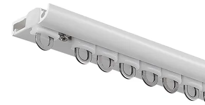 Productafbeelding van Aluminium Plafondrail voor Gordijnen en Kamerscheiding