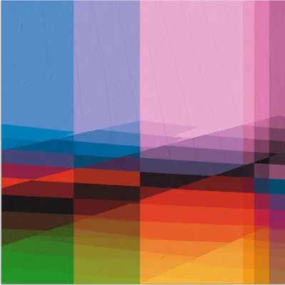 Produktbild von ARTland Wandbild Alu für Innen & Outdoor Muster 2016 010 Größe: 30x30 cm