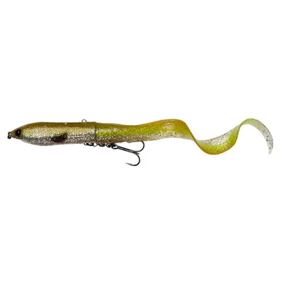Immagine prodotto di Savage Gear 3D Hard Eel Green Silver Ayu 17 cm 50 g Esca in gomma