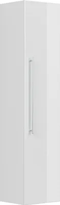 Produktbild von Hochschrank „Homeline“ 150 weiß hochglanz