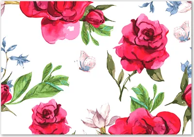 Produktbild von Tulup® Glas-Bild - 100 x 70 - Wandbild aus Glas - Wandkunst - Wandbild hinter gehärtetem Sicherheitsglas - Blumen & Pflanzen - Rote Rosen - Rot