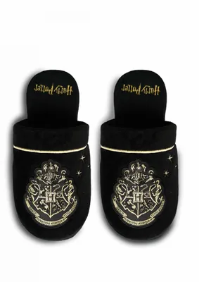 Produktbild von Harry Potter - Hogwarts Hausschuhe Gold (38-41)
