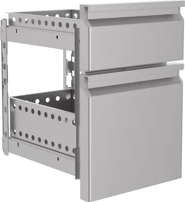 Obrázok produktu pre Zásuvková jednotka 2/3 Štandardná Combisteel.