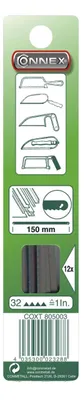 Zdjęcie produktu dla Connex Coxt805003 Wymienny brzeszczot 150 Mm Metal 12 szt