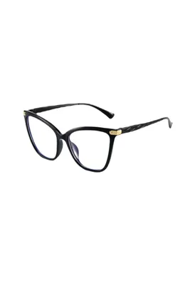 Produktbild von Retro-Kunststoff-Sonnenbrille, Schwarz, Breite 140 mm