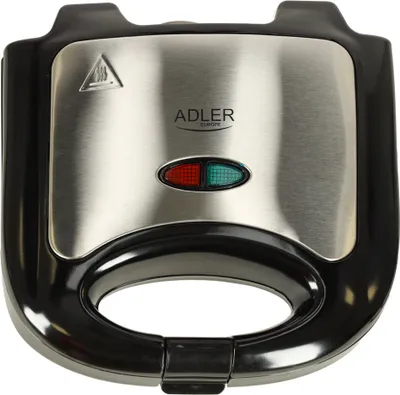 Produktbild von Adler AD 3015, Schwarz, Silber, Fertig, 750 W, 230 V, 50 Hz, 1,1 kg