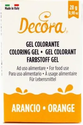 Produktbild von Gelfarbe Orange 28g