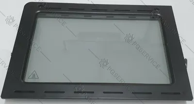 Image de Moulinex T-Fal : charnière pour porte vitrée du four Optimo 39 L OF4858 OX4858