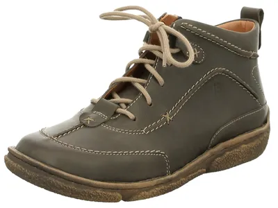 Produktbild von Josef Seibel Damen Schnürboots Stiefelette Neele 52 85152-162, Größe:39 EU, Farbe:Grün