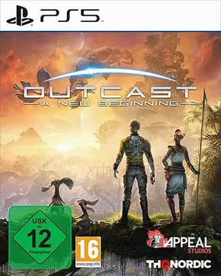 Produktbild von Outcast - A New Beginning PS5-Spiel