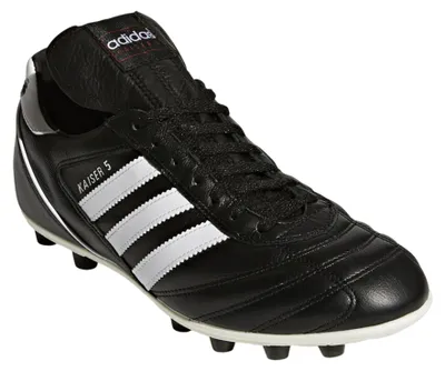 Produktbild von Adidas - Herren Fußballschuhe mit festem Boden "Kaiser 5 Liga", Vollnarbenleder PP189 (39,5 EU) (Schwarz)