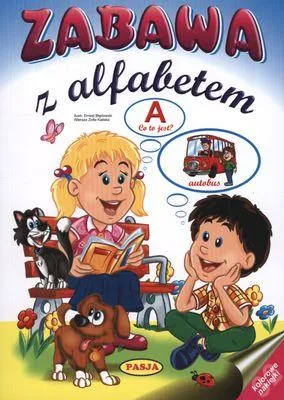 Obrázok produktu pre Alfabet Zabawa Kolorowanka dla Dzieci