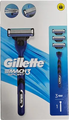 Produktbild von Gillette Match 3 1Un Klingen + 3 Kö pfe
