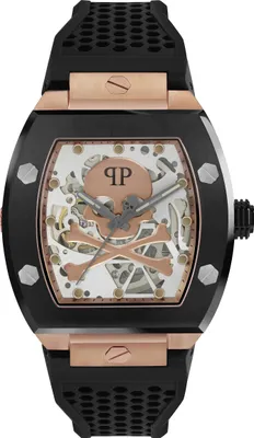 Image de Philipp Plein - PWBAA0121 - Montre-bracelet - Homme - THE SKELETON