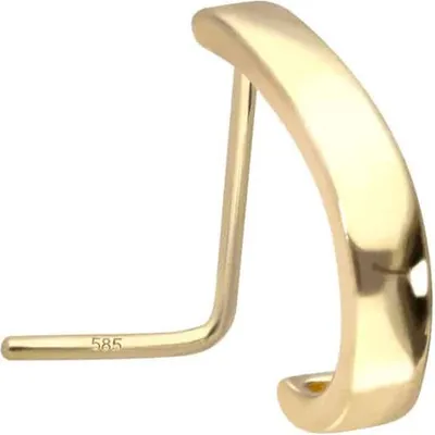 Produktbild von Nasenpiercing, Nasenstecker 14/18 Karat Gold Nasenstecker DESIGN
