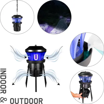 Produktbild von Mauk UV Insekten Falle Turbo Fan mit Absaugtechnologie Outdoor IPX4