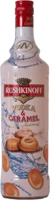 Produktbild von RUSHKINOFF Vodka+Car.18% 1,0 L