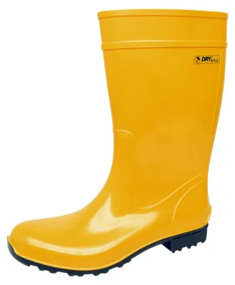 Produktbild von Bockstiegel Damen Gummistiefel Regenstiefel Luisa, Farbe:Gelb, Schuhgröße:EUR 42, Artikel:-3089 gelb / dunkelblau