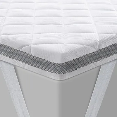 Imagen del producto de Colchón de 180x200 cm, altura H4/H5, 7,5 cm de grosor, núcleo de espuma firme