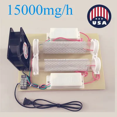 Image de 15000 mg / h Tube Générateur d'ozone Machine de désinfection à l'ozone Purificateur d'air