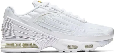 Produktbild von Nike Air Max Plus TN 3 - Herren Sneakers Schuhe Weiß CW1417-100 , EU 44 US 10