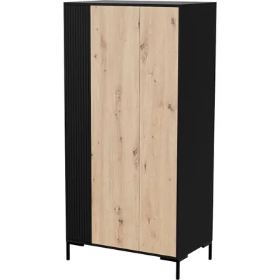 Obrázok produktu pre Skriňa CIMER 10 čierna / dub artisan