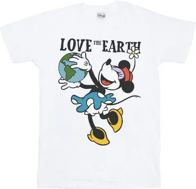 Produktbild von Disney - "Love The Earth" T-Shirt für Herren BI40537 (XL) (Weiß)