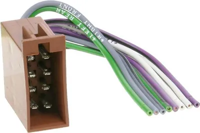 Zdjęcie produktu dla Uniwersalny adapter złącza ISO