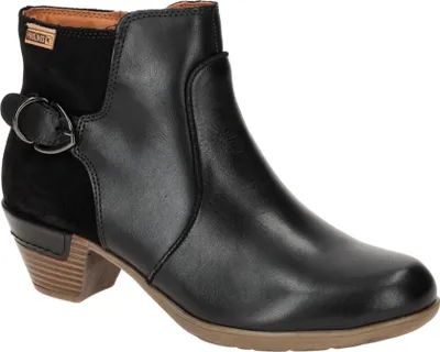 Produktbild von Pikolinos ROTTERDAM Damen Stiefeletten - bequeme Stiefelette schwarz Elegant