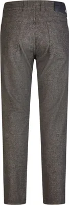 Produktbild von Brühl - Comfort Fit - Herren Chino Hose in Wolloptik, York (0755184680100), Größe:58, Farbe:Anthrazit (780)