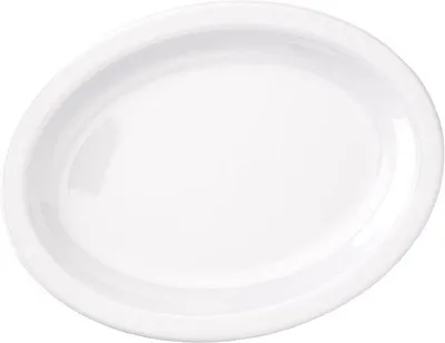 Produktbild von Famanu Servierschale Oval 24,7 cm x 17,1 cm - Weiß