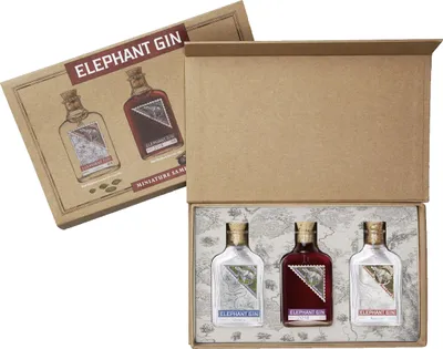 Immagine prodotto di Gin Tasting Box Elephant 57% vol. 150ml