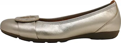 Obrázek produktu pro Dámské boty Gabor Ballerina Beige Leisure, Velikost bot:EUR 37.5 | UK 4.5