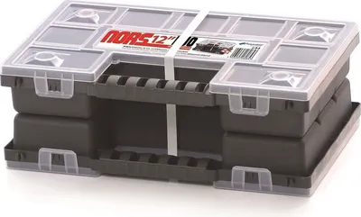 Immagine prodotto di Plastový organizér NORS DUO (2x KNO30205S) 287x186x100 mm
