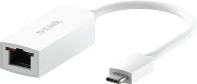 Produktbild von D-Link DUB-E250 USB-C zu 2.5G Ethernet Adapter